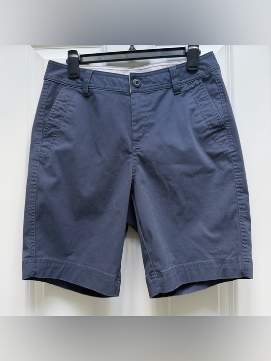 Natural Reflections Pants - NATURAL REFLECTIONS BASS PRO SHOPS BERMUDA SHORTS FLAT FRONT POCKETS NAVY 6